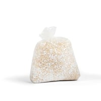 PREMIUM Afvalzakken met groot volume 120 l (Kleur: Transparant)