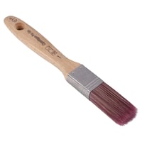 Copenhagen Pro FLEX Platte kwast, maat 1, Synthetisch haar, FSC houten steel