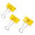 Papierklem Rapesco emoji 19mm geel /pk20