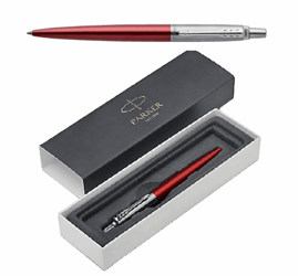 BALPEN PARKER JOTTER KENSINGTON RED CT artikel afbeelding