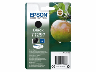 INKCARTRIDGE EPSON T1291 L ZWART artikel afbeelding