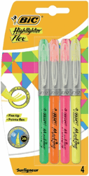 MARKEERSTIFT BIC FLEX ASSORTI artikel afbeelding