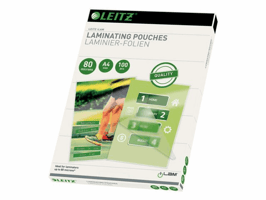 Leitz EVA Lamineerhoes, A4, 80 micron (pak 100 stuks)