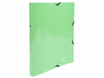 Ordner Exacompta A4 2R 15mm groen artikel afbeelding