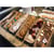 FSC® kraft/PLA coated snackbakje 180x35x35mm A16