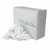 Poetslappen witte tricot wit gesneden in 10 kg doos WTRW artikel afbeelding