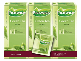 Thee Pickwick Fair Trade green pure 25x1.5gr