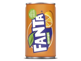 Frisdrank Fanta orange 0,15l stg bl/pk24