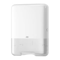 Handdoekdispenser voor laagjes- of zigzagvouwen h x b x d = 439x333x136 mm