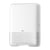 Handdoekdispenser voor laagjes- of zigzagvouwen h x b x d = 439x333x136 mm