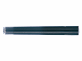 Inktpatroon Pentel voor pocketbrush FP10 zwart set à 4 stuks