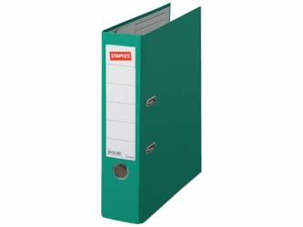 Staples Ordner Premium Rugbreedte 80 mm, groen artikel afbeelding