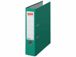 Staples Ordner Premium Rugbreedte 80 mm, groen