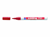 Edding Lakmarker 751 1 - 2 mm, rood (pak 10 stuks) artikel afbeelding