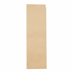 FSC® papieren snackzak 10+6x32cm nr.11 (frikandel) artikel afbeelding