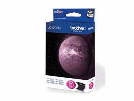 INKCARTRIDGE BROTHER LC-1220 ROOD artikel afbeelding