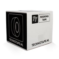 TechnoTape SPX Maskingtape 38 mm x 50 m Geel