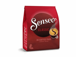 Koffie DE Senseo classic/ds10x36 pads