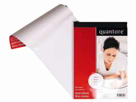 Schrijfblok Quantore A5 blanco 100vel 60 gr