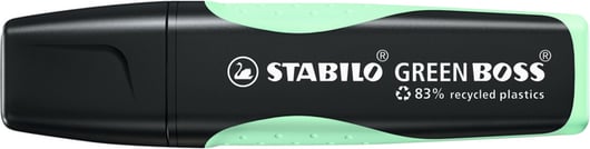 Markeerstift STABILO Green Boss vleugje mint artikel afbeelding