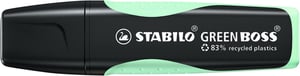 Markeerstift STABILO Green Boss vleugje mint artikel afbeelding