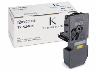 KYOCERA TK 5240 Toner, Single Pack, Zwart artikel afbeelding