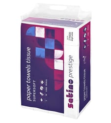 Papieren handdoekjes Satino 2-laags W-vouw SATINO-276601