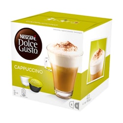 Koffiecup Dolce Gusto cappuccino/pk8x2