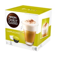 Koffiecup Dolce Gusto cappuccino/pk8x2