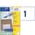 Etiket Avery Zweckform 6135 210x148mm wit 200stuks