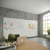 Design-XXL-whiteboard VisuWall, h x b = 1980x4900 mm, wit