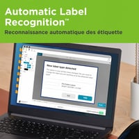 Dymo LabelWriter 550 Turbo, USB, LAN, Zwart
