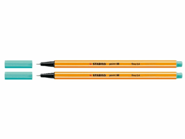 Fineliner STABILO point 88/51 fijn turquoiseblauw