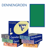 Clairefontaine Trophee kopieerpapier A4 210x297mm 120gr. Kleur: Dennengroen.Artikelcode: 1224 artikel afbeelding
