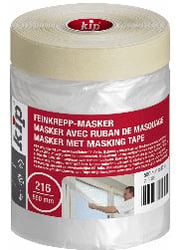 Kip 216 Masking Tape-Masker - natuur, breedte 2.700 mm x lengte 20 m artikel afbeelding