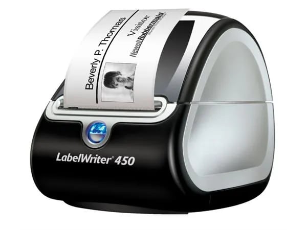 Dymo labelprinter