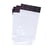 Coex envelop mailer met RETOURSTRIP 325x415+70 wit/zwart 55my Recycled. Doos 100 stuks.