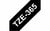 Labeltape Brother P-touch TZe-365 standaard 36mm wit op zwart