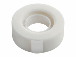 Onzichtbaar plakband Quantore 19mmx33m