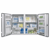 Verbandkast conform DIN 13169 met 2 deuren, wit, h x b x d = 462x604x170 mm met vulling