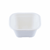 Suikerriet bakje 350ml 130x130x59mm, kleur wit artikel afbeelding