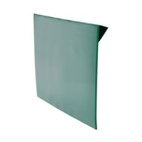 Etikethoezen, VE = 100 stuks voor houten opzetrand voor papierformaat A (Breedte: 305 mm; Hoogte: 230 mm; Kleur: Groen; Voor papierformaat: A4 liggend)