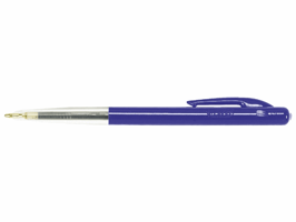 BiC Balpen M10 Medium, blauw (pak 10 stuks) [BLISTER10ST]