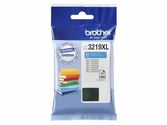 Brother LC-3219XL Inktcartridge, Hoog Capaciteit, Cyaan artikel afbeelding
