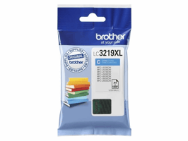 Brother LC-3219XL Inktcartridge, Hoog Capaciteit, Cyaan artikel afbeelding