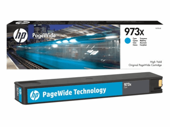 INKCARTRIDGE HP 973X F6T81AE BLAUW artikel afbeelding