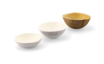 Palm tipje rond 60ml, ø 70 x h25 mm