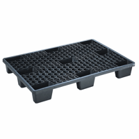 Industrie stapelpallet l x b = 1200x800 mm draagvermogen tot 1200 kg, vanaf 20 stuks (Staffel: 1 Stuk)