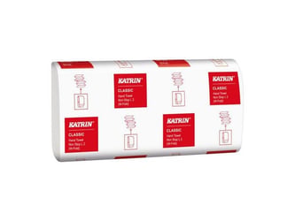 Katrin Handdoek Katrin 61594 W vouw Classic 2laags 20,3x32cm (doos 25 x 120 vel)