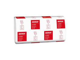 Katrin Handdoek Katrin 61594 W vouw Classic 2laags 20,3x32cm (doos 25 x 120 vel)